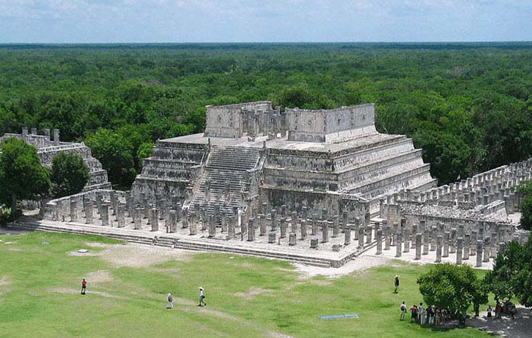 Chichen Itza temple